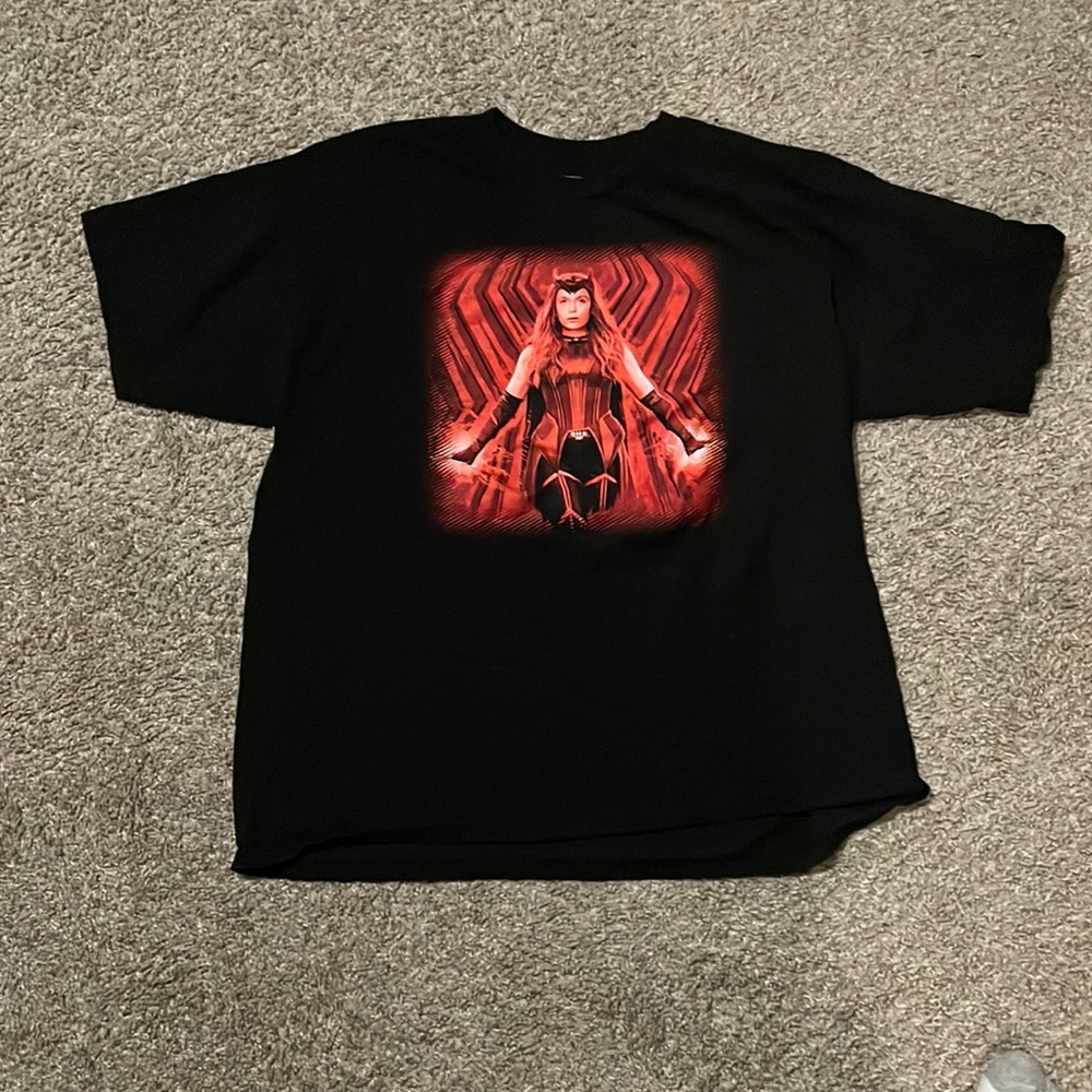 Wanda Maximoff/ Scarlet Witch T-Shirt